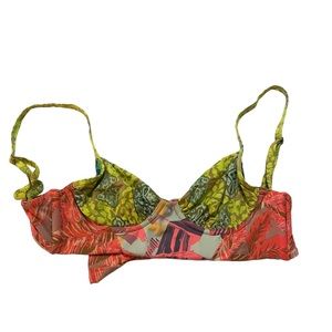 Maaji bikini swimsuit top small swim